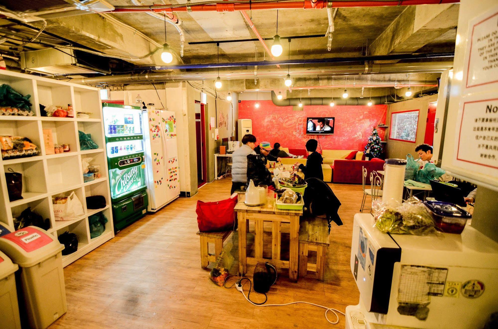 Yakorea Hostel Hongdae Seoul Exteriör bild