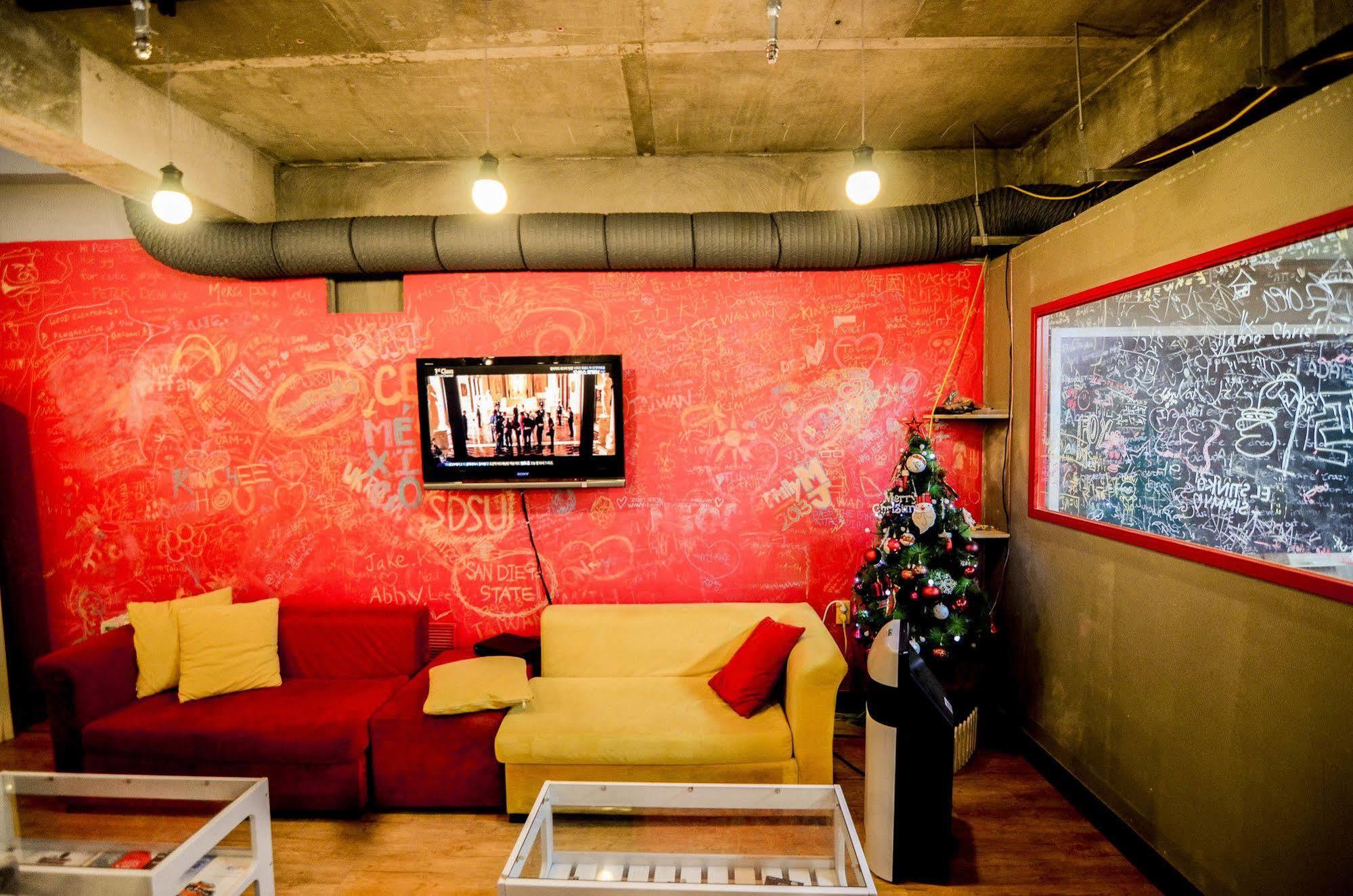Yakorea Hostel Hongdae Seoul Exteriör bild
