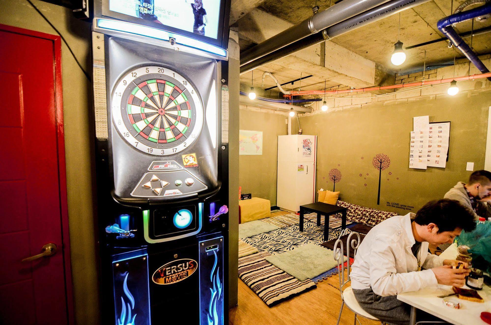 Yakorea Hostel Hongdae Seoul Exteriör bild