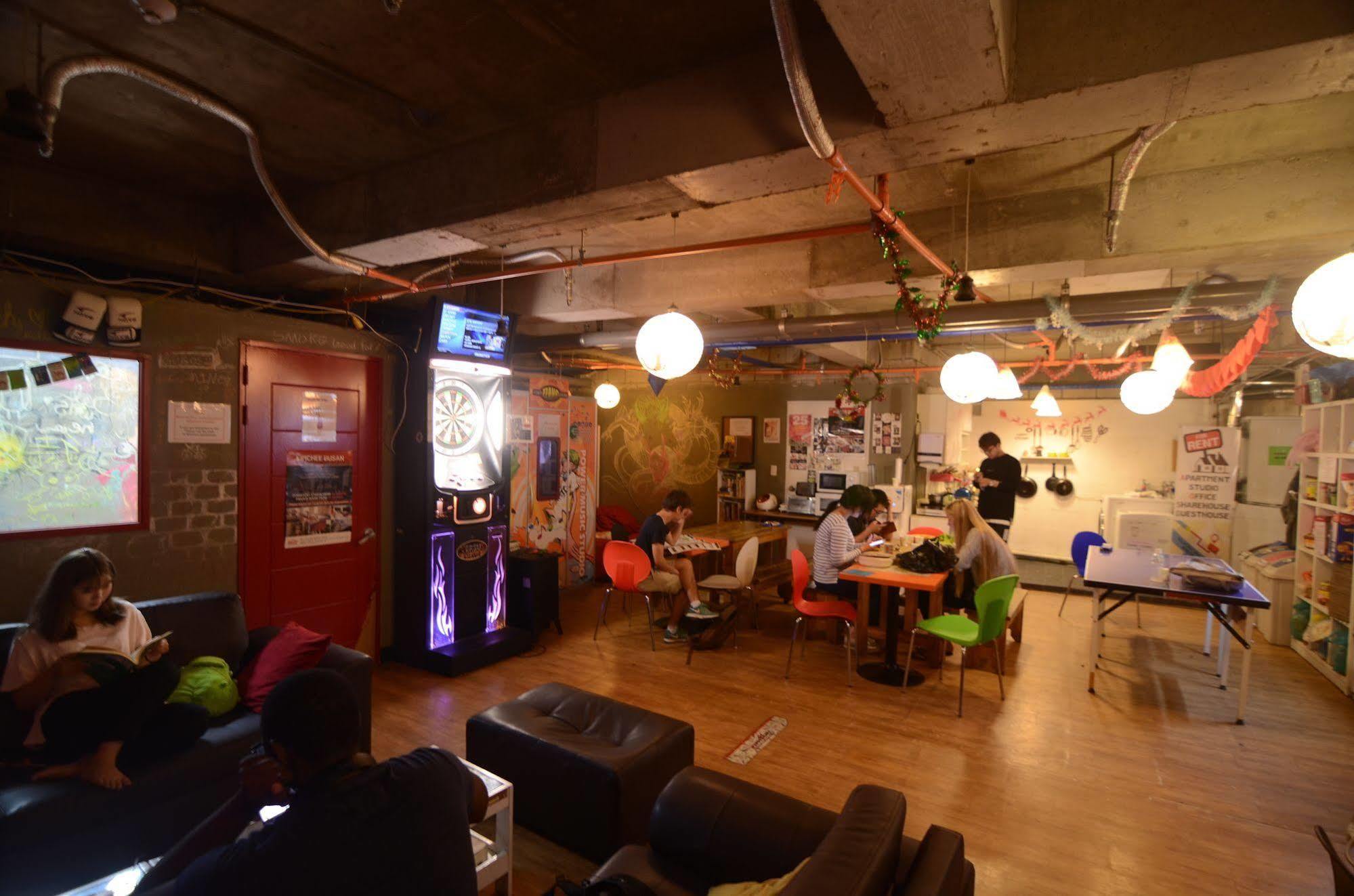 Yakorea Hostel Hongdae Seoul Exteriör bild