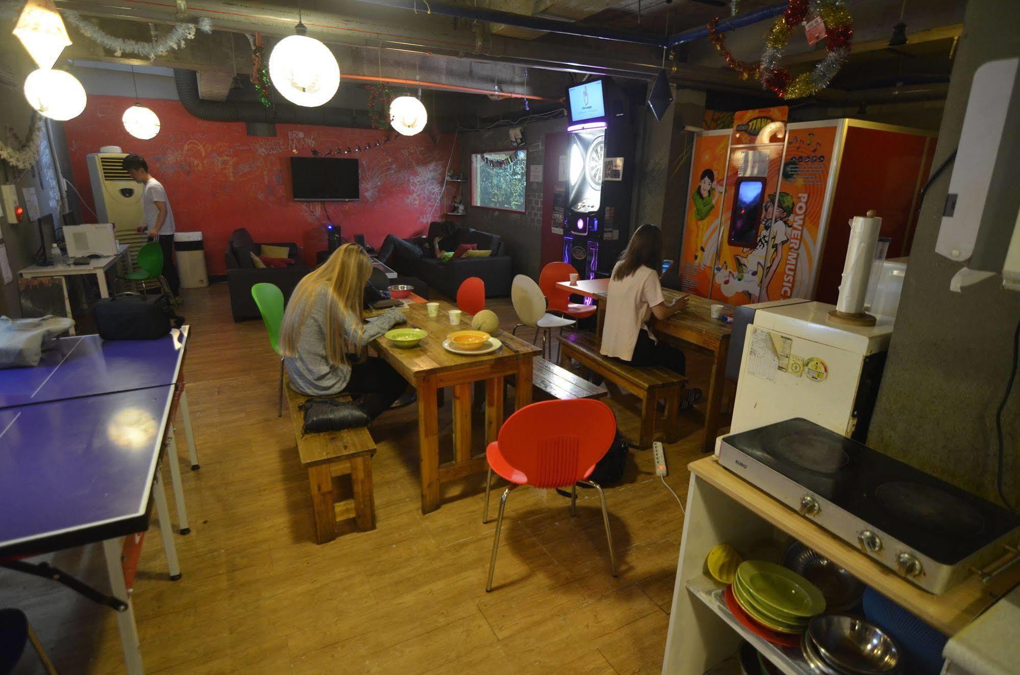Yakorea Hostel Hongdae Seoul Exteriör bild