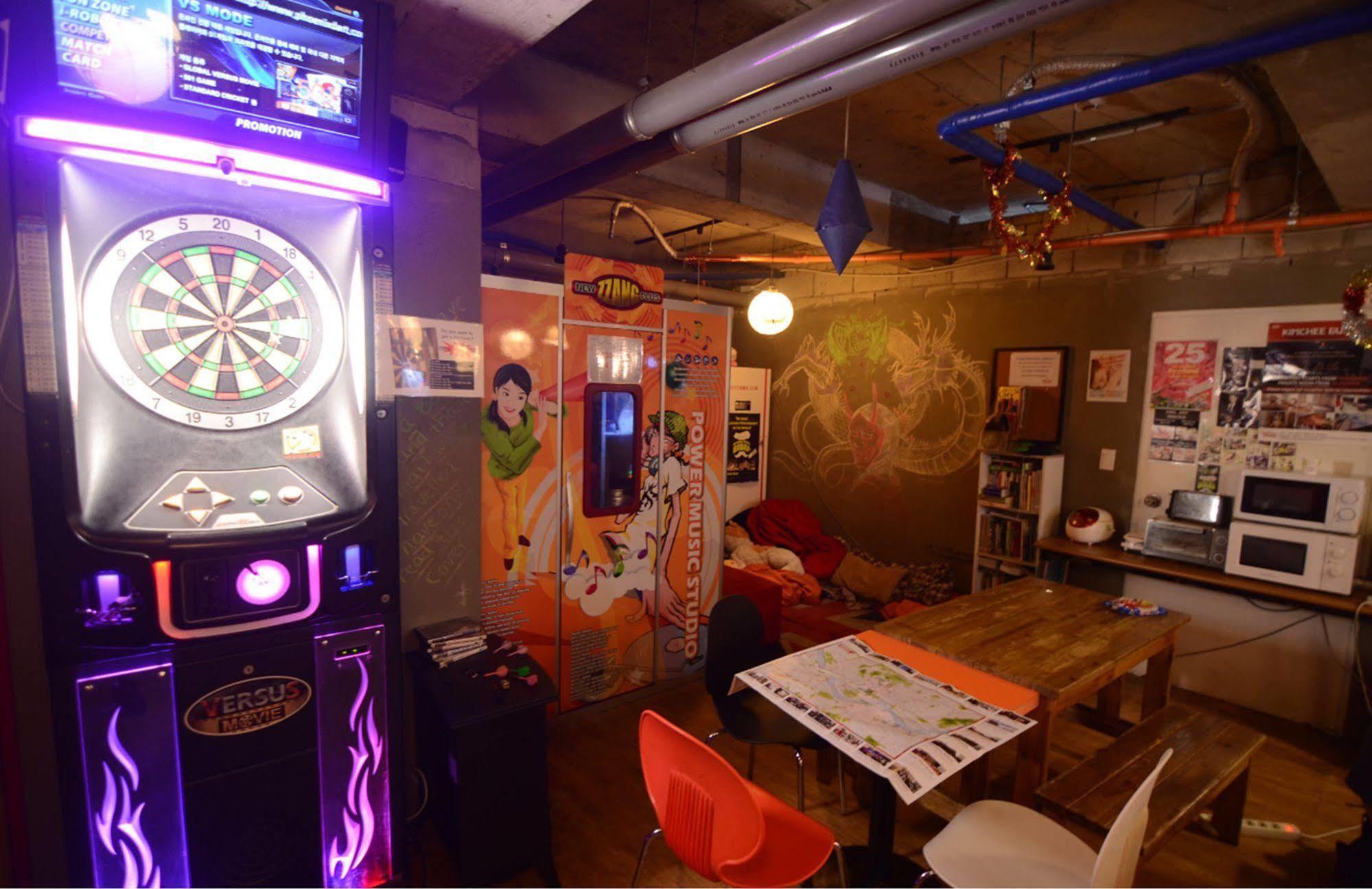 Yakorea Hostel Hongdae Seoul Exteriör bild
