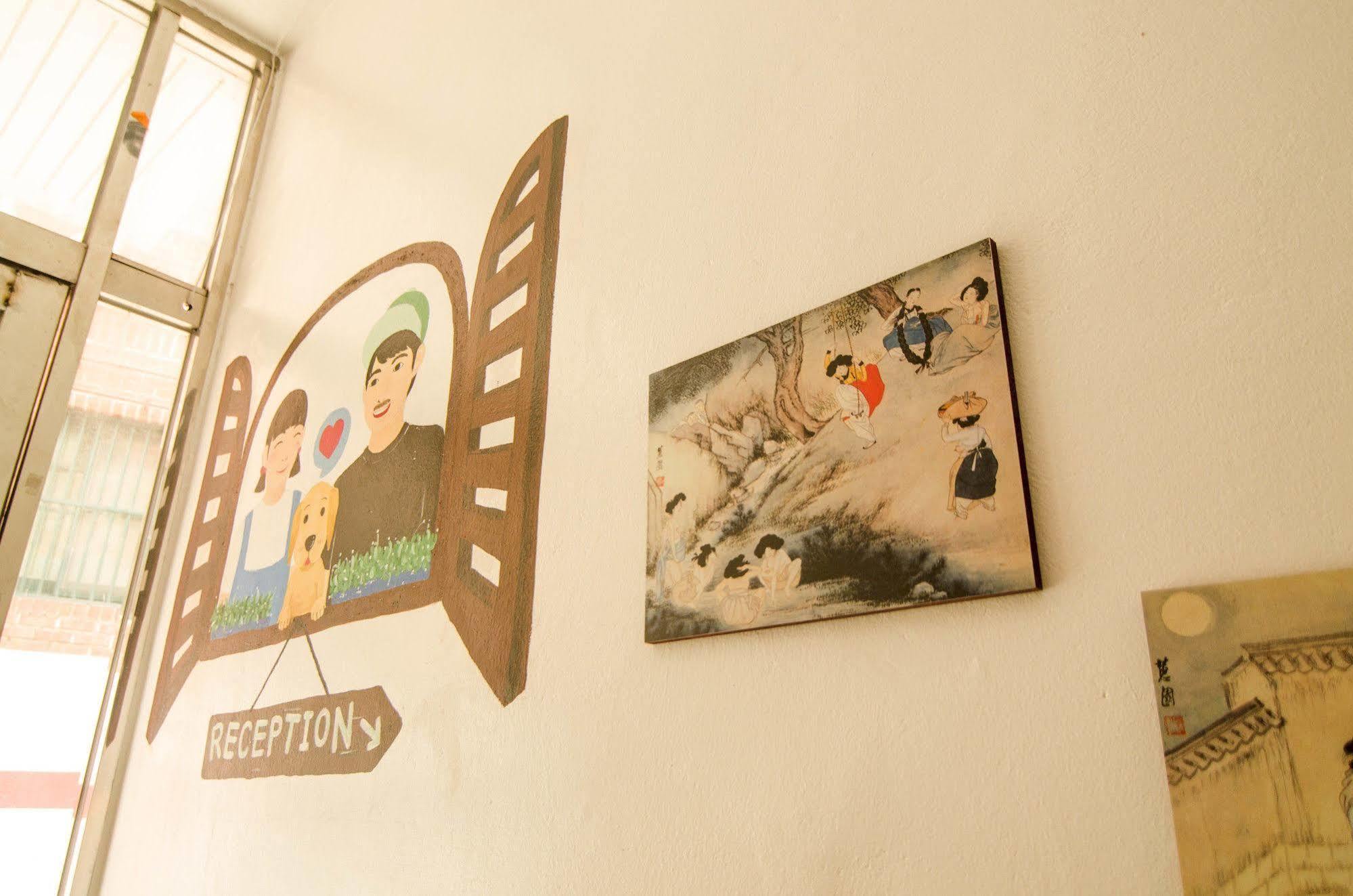 Yakorea Hostel Hongdae Seoul Exteriör bild
