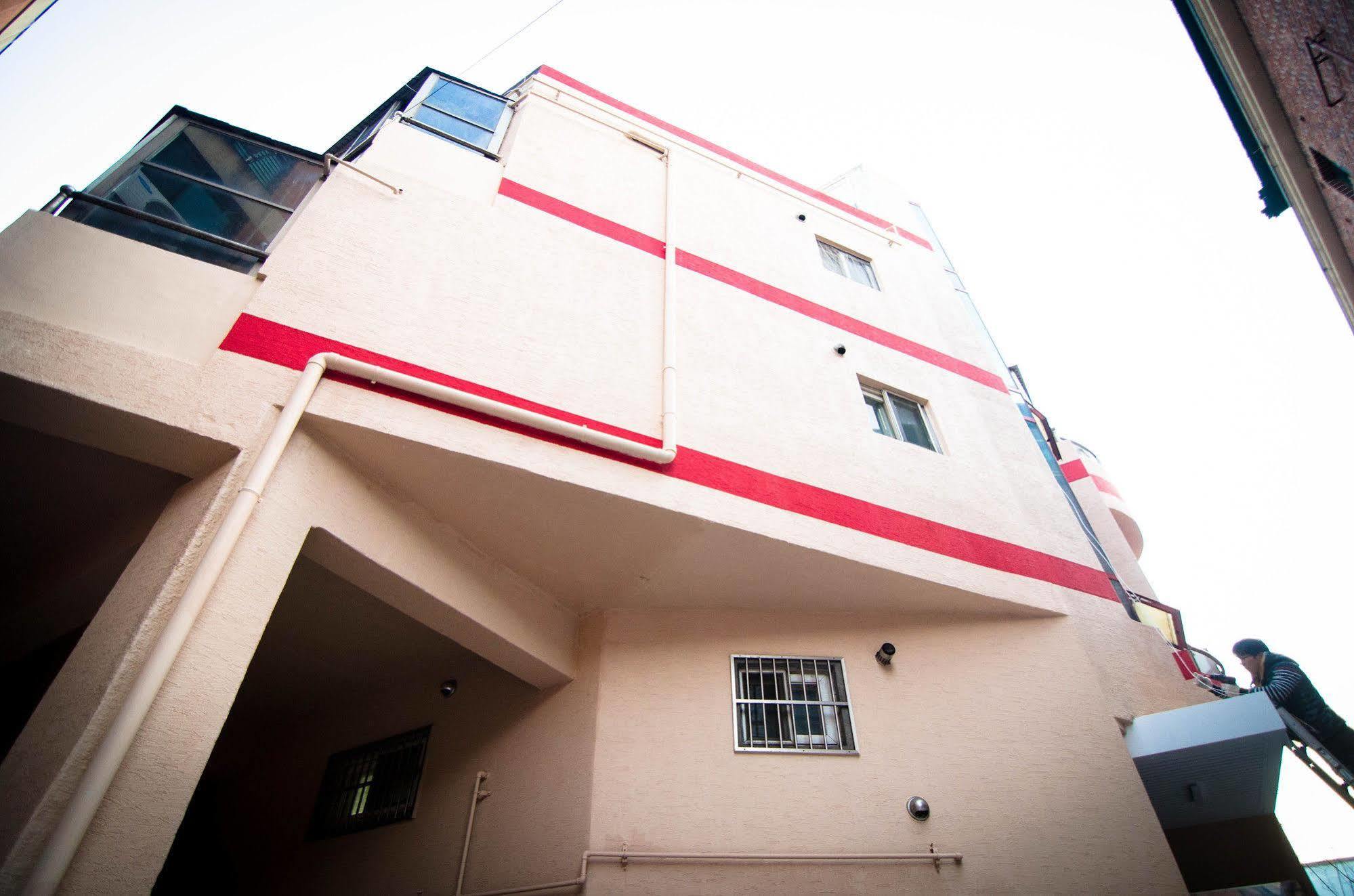 Yakorea Hostel Hongdae Seoul Exteriör bild
