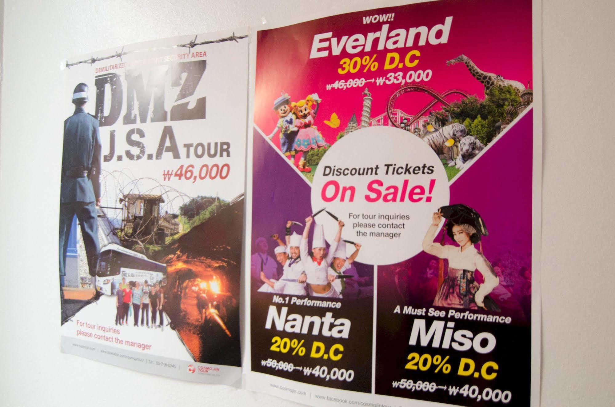 Yakorea Hostel Hongdae Seoul Exteriör bild